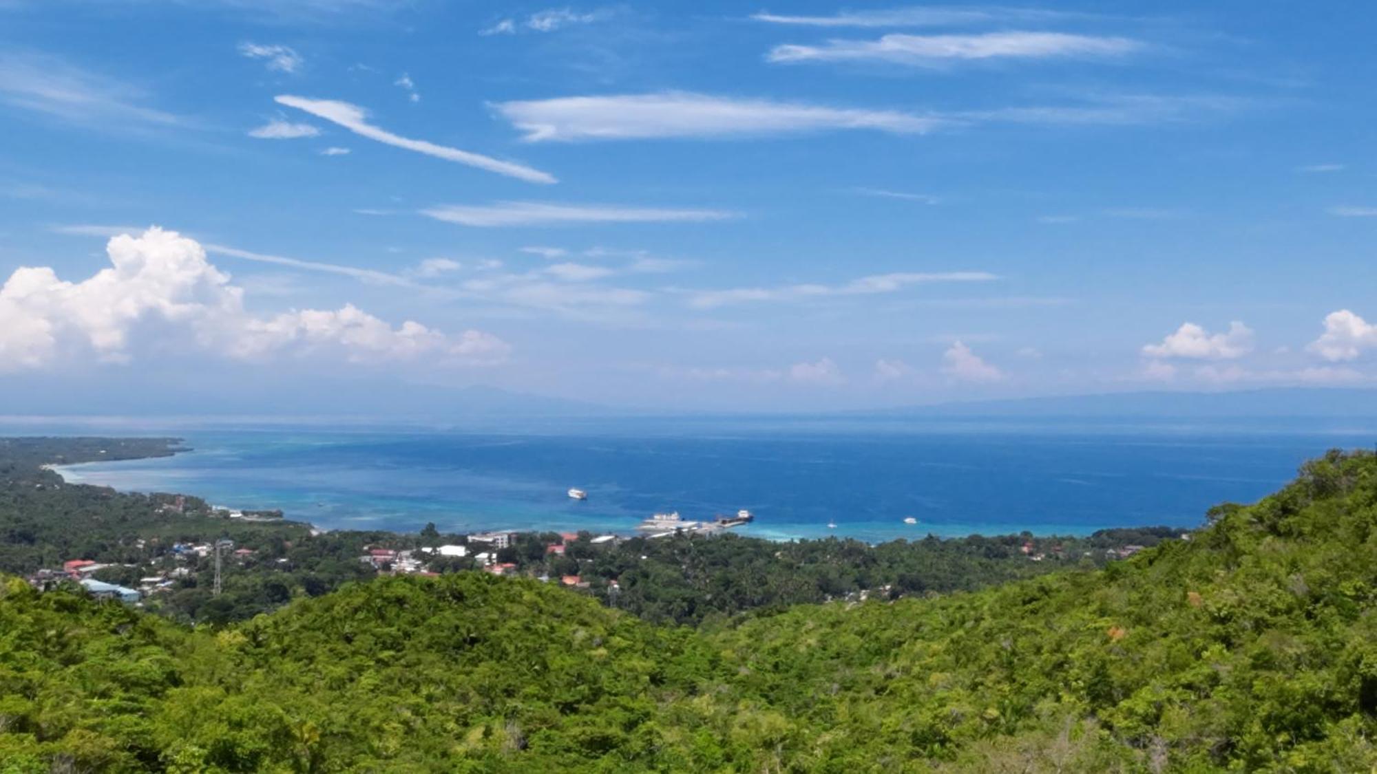 Thornton'S Sea View Cafe & Guesthouse Siquijor Buitenkant foto