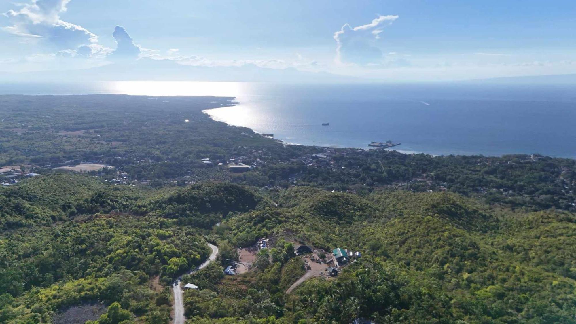 Thornton'S Sea View Cafe & Guesthouse Siquijor Buitenkant foto