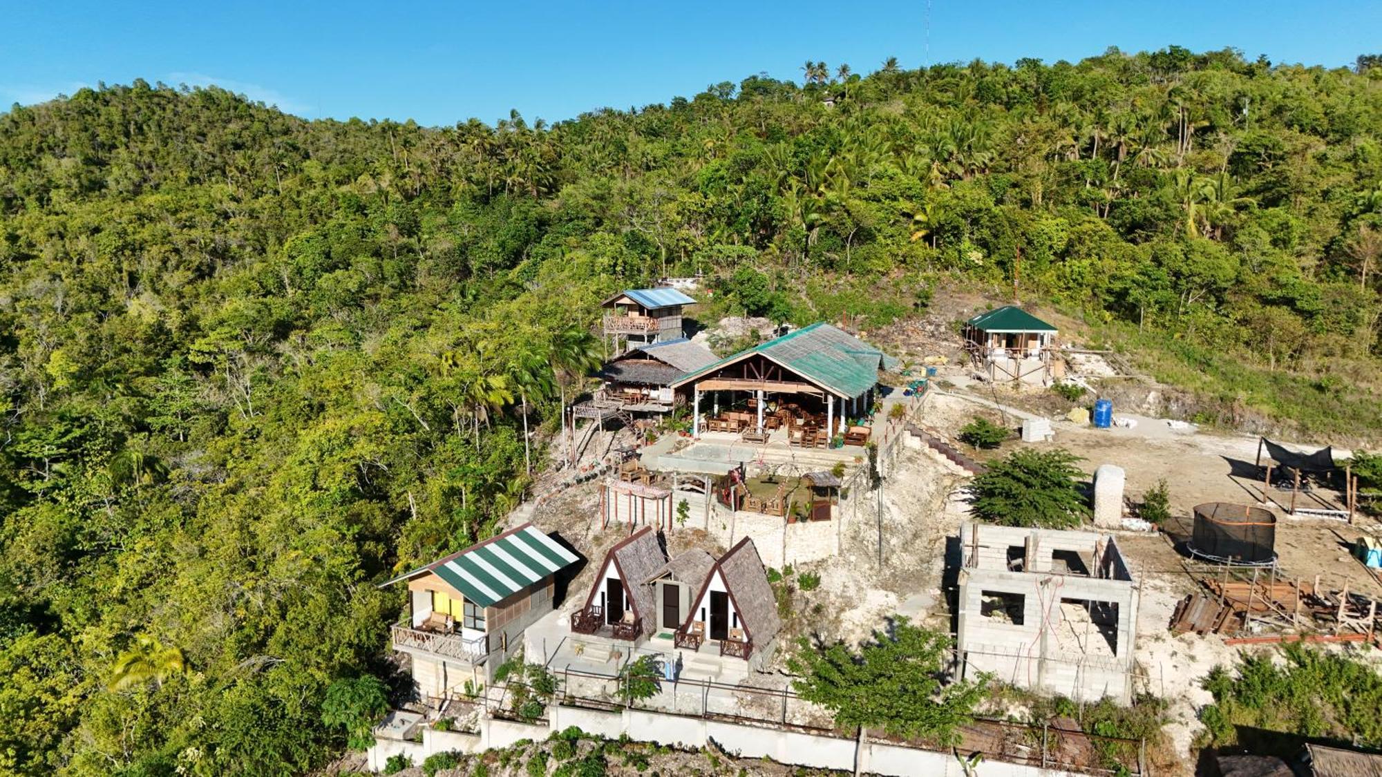 Thornton'S Sea View Cafe & Guesthouse Siquijor Buitenkant foto