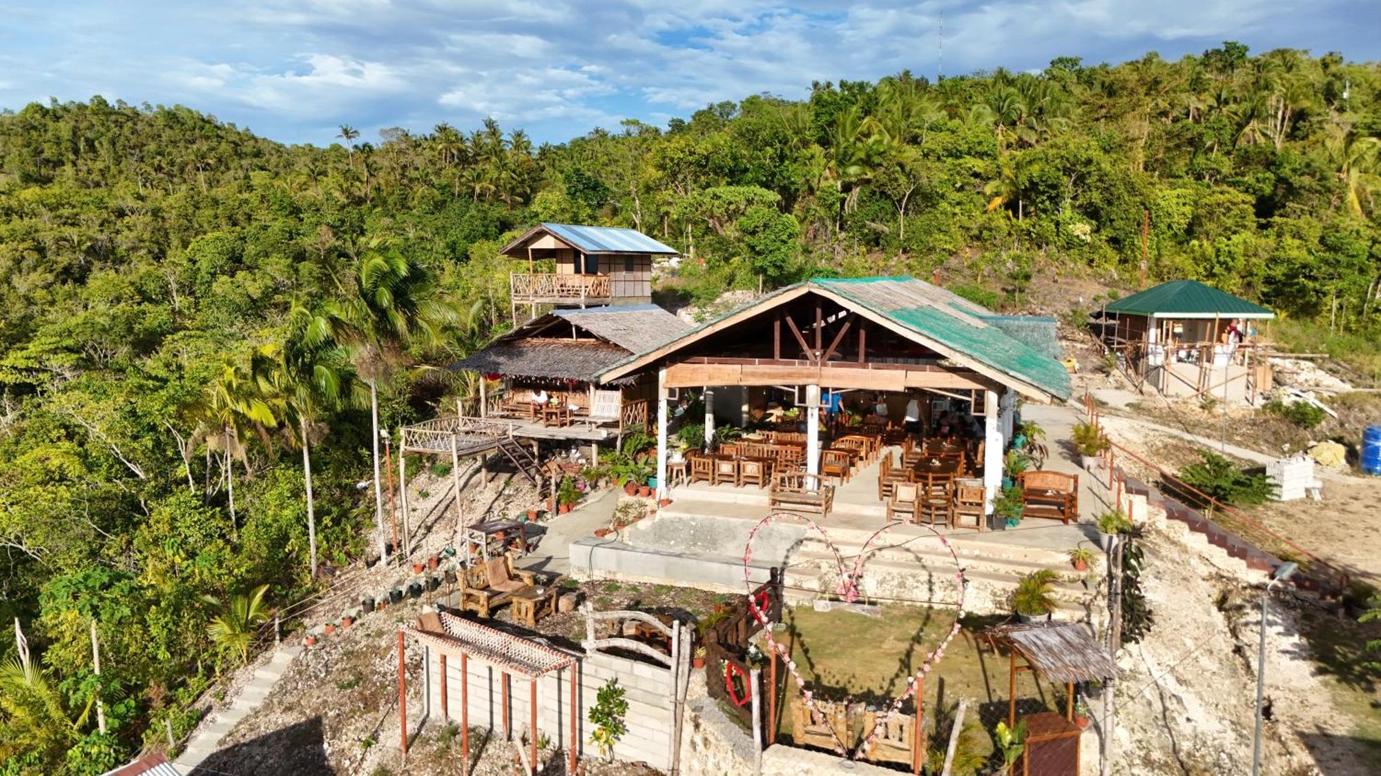 Thornton'S Sea View Cafe & Guesthouse Siquijor Buitenkant foto