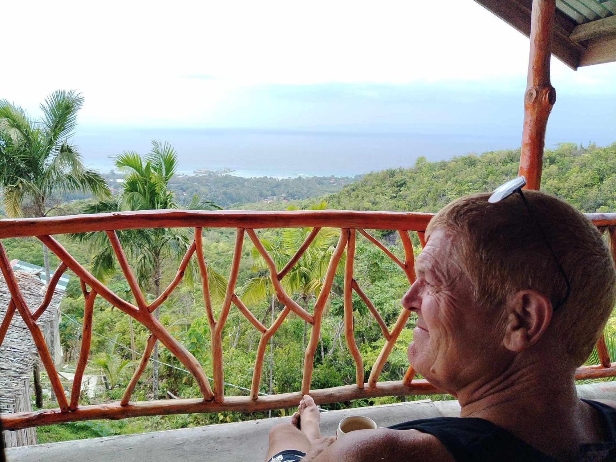 Thornton'S Sea View Cafe & Guesthouse Siquijor Kamer foto