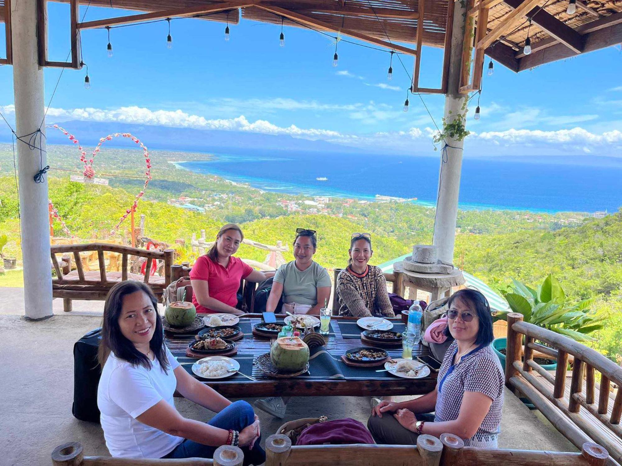Thornton'S Sea View Cafe & Guesthouse Siquijor Kamer foto